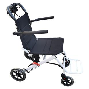 老年人手推车小推车折叠便携代步可推可坐带儿童孩子旅行游玩小巧