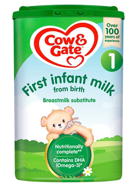 [英国直邮]牛栏1段Cow & Gaty易乐罐一段婴幼儿牛奶粉爱尔兰进口