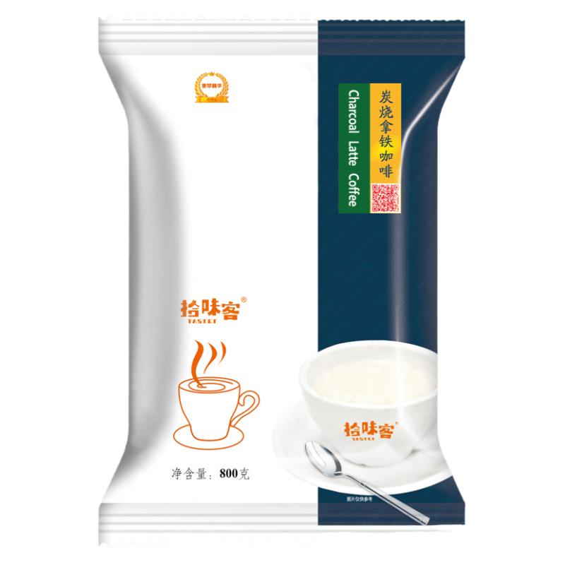 炭烧拿铁咖啡粉三合一速溶粉