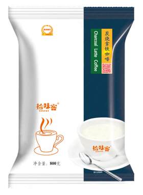 炭烧拿铁咖啡粉三合一速溶粉