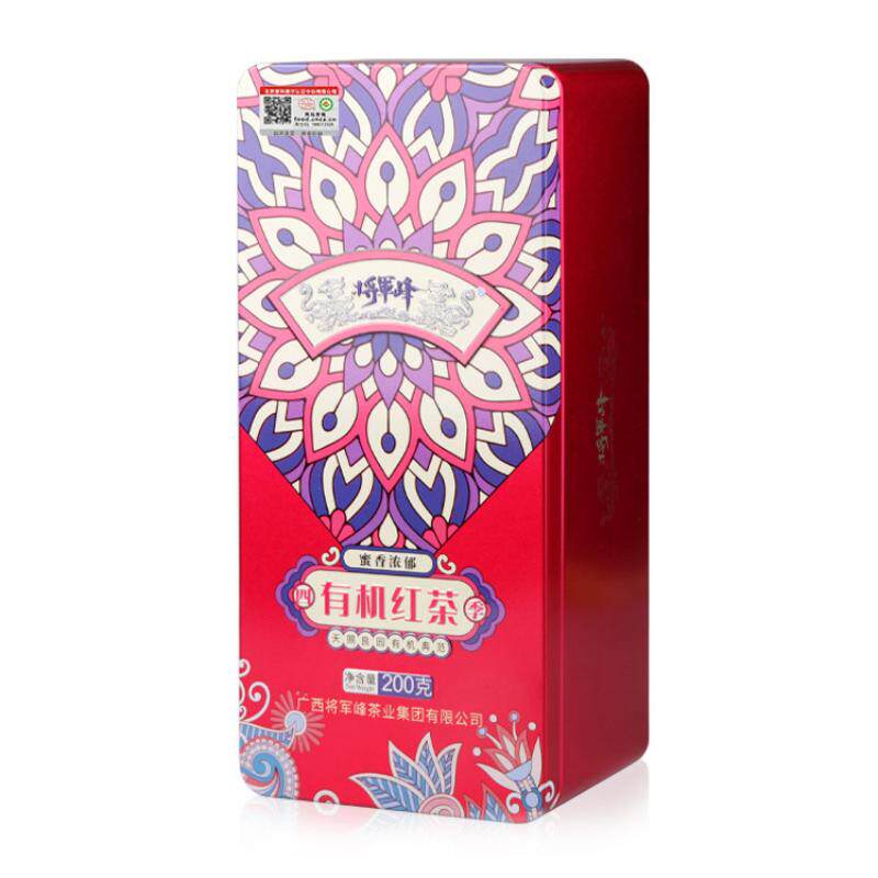 将军峰四季红茶新茶花蜜香型