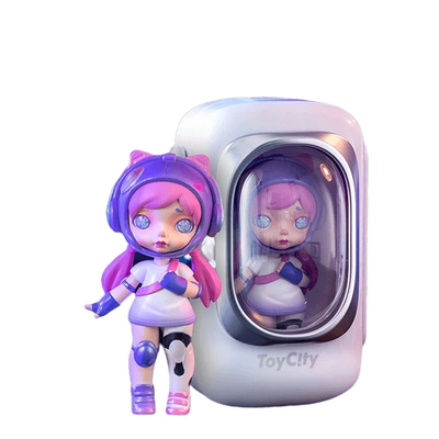 Laura·赛博朋克太空舱系列盲盒