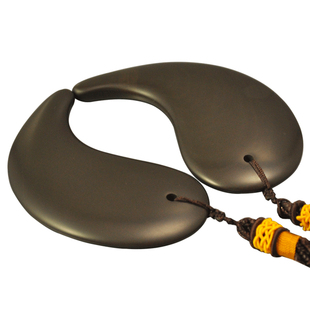 泗滨砭石刮痧板脸部女眼部专用去眼袋面部拨筋棒美容八卦按摩正品