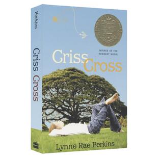 Criss Cross 生命交叉点 纽伯瑞金奖 美国图书馆协会优秀儿童图书奖 青少年成长小说 10岁+ 课外文学读物 青春期 英文原版进口图书