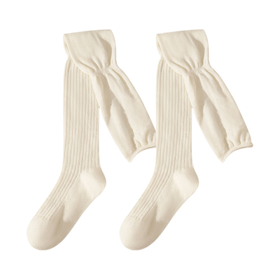 堆堆过膝袜是属于冬天的氛围感！