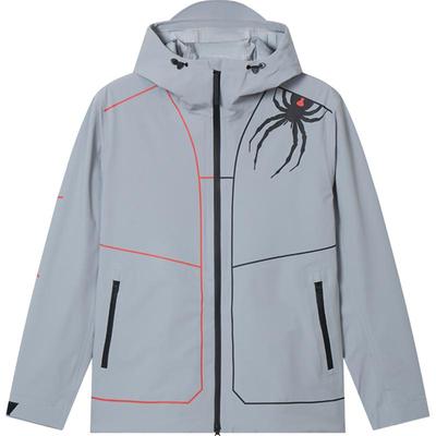蜘蛛春夏男时尚防水防风连帽夹克