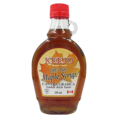 柯金偶枫糖浆250ml搭配松饼咖啡