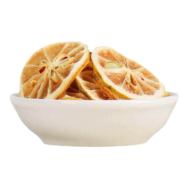 低温烘干无添加柠檬片泡水
