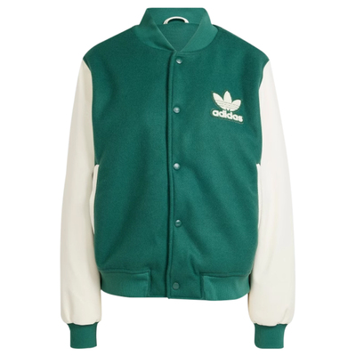 阿迪达斯女休闲棒球服夹克外套