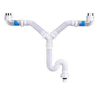 双面盆下水管洗衣池排水管