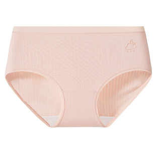 帕兰朵内裤女纯棉a类全棉透气抗菌裆2026新款少女生中腰三角短裤