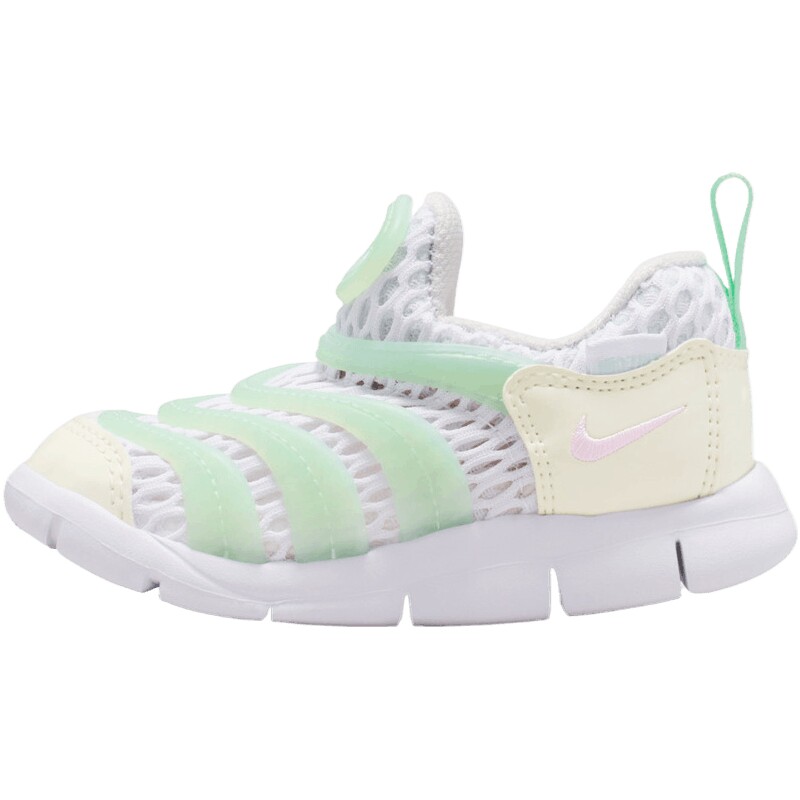 NIKE耐克婴童DYNAMO FREE轻便透气毛毛虫运动休闲鞋IV0524-100