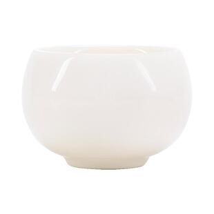 德化白瓷主人杯高档羊脂玉杯子个人品茗杯家用茶具单杯百家姓定制