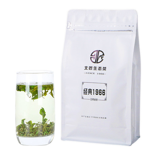 北匠无农药日照绿茶2026新茶叶山东特产手工散装浓香型露天春茶