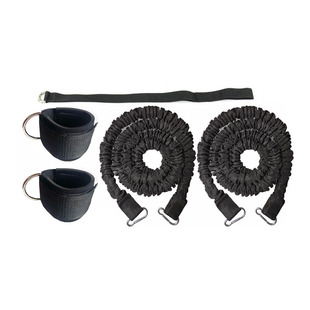 蹬摆训练带 田径双踝力量训练阻拉力绳 跆拳道下肢踢腿训练器