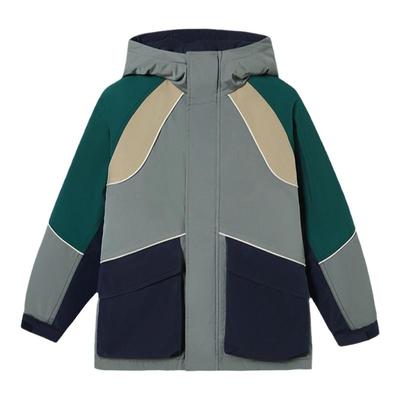 MQD童装男童加厚保暖冬新款儿童中大童极寒中长款羽绒服三防外套