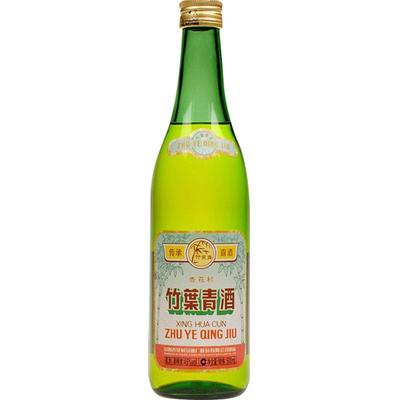 【拍2划算】竹叶青酒传承竹45度500mL单瓶国产露酒汾酒山西杏花村