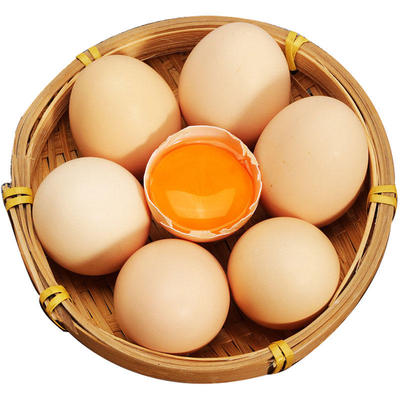 九华山新鲜鸡蛋66枚正宗慢养农家笨鸡蛋顺丰包邮柴鸡蛋营养早餐