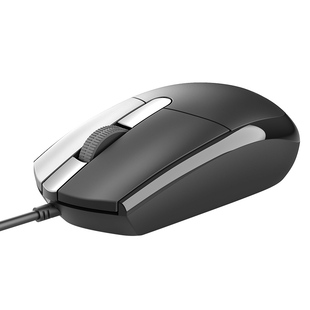 宏碁鼠标有线办公家用游戏静音笔记本USB台式PS2圆孔电脑通用鼠标