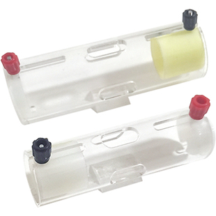 小白鼠透明尾静脉注射固定器束缚筒实验器材燕尾槽尾恒温采血容器