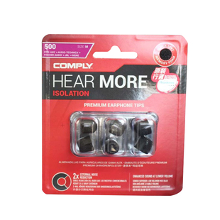 康佩来Comply C套 T400  T500 TX200 TX100 T600真无线海绵耳套