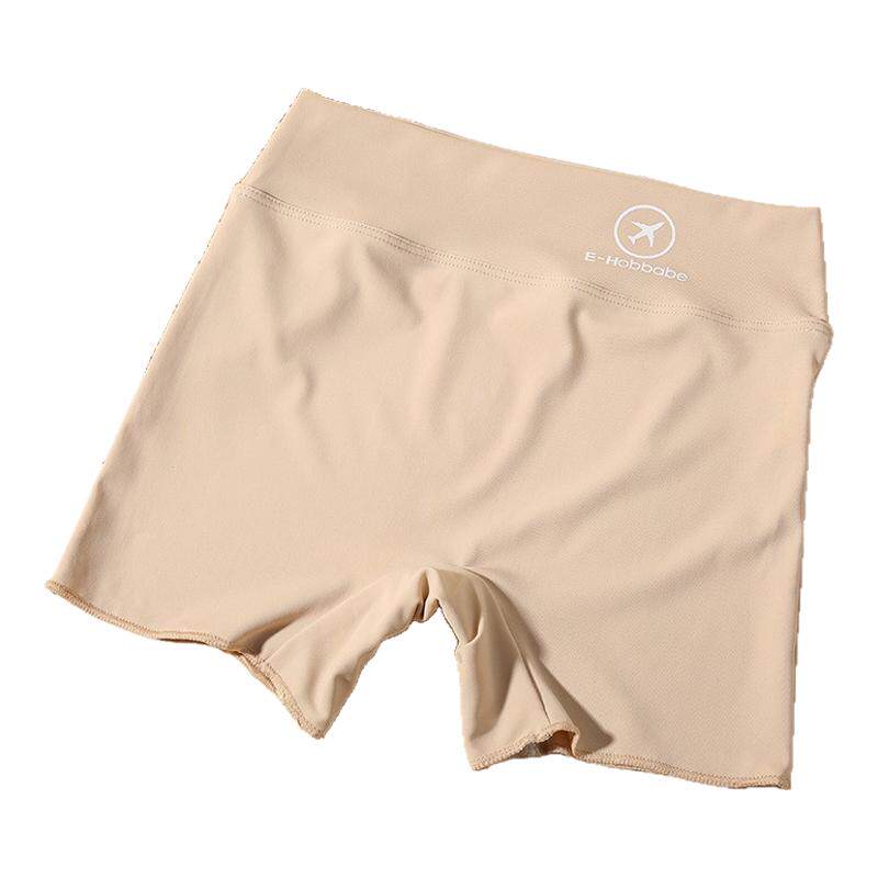 女童安全裤内裤冰丝三分裤夏薄款