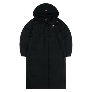 【自营】MLB长款羽绒服男装女装新款户外运动服宽松休闲保暖外套