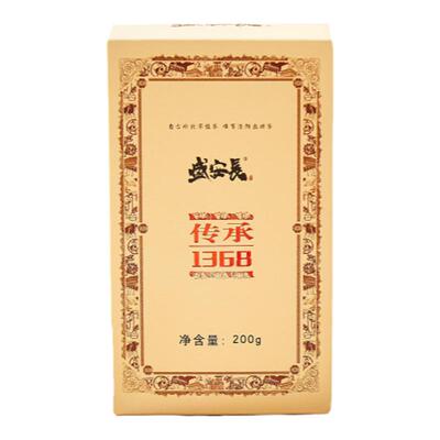 糯香特级泾阳茯茶传承1368200g