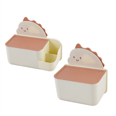 免打孔防水抽纸盒挂壁纸盒厕所