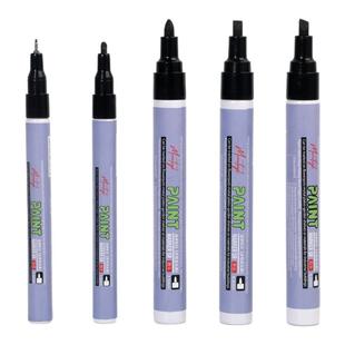 梦珐尔哑光黑补漆笔工业消光黑遮光笔金属塑料五金阳极修复手机相机配件翻新点漆笔哑白哑黑油亚光黑油漆笔