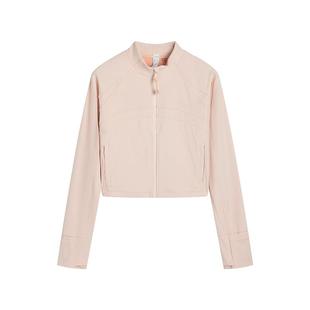 Dodopoli女童短款瑜伽外套吸湿排汗舞蹈训练运动服Define开衫上衣