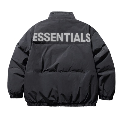 反光essentials冬季男棉服
