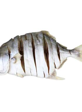 湛江特产湛江特产淡晒金鲳鱼干