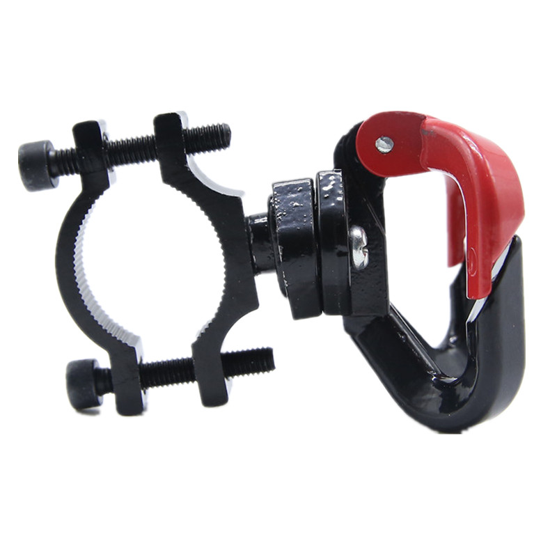 电动车挂钩锁扣免打孔通用改装配件摩托滑板单车上前置横竖管钩子