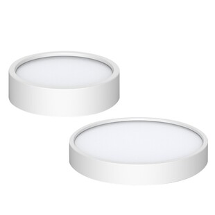 佛山照明LED明装感应筒灯 雷达人体微波过道走廊灯入户楼道吸顶灯