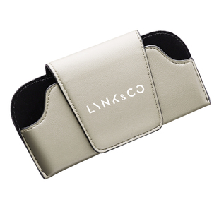 领克07眼镜盒03/04/05/08车载磁吸眼镜盒汽车遮阳板收纳夹多功能1