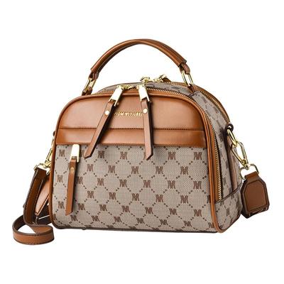 尼雯卡中包子母宽肩带大气