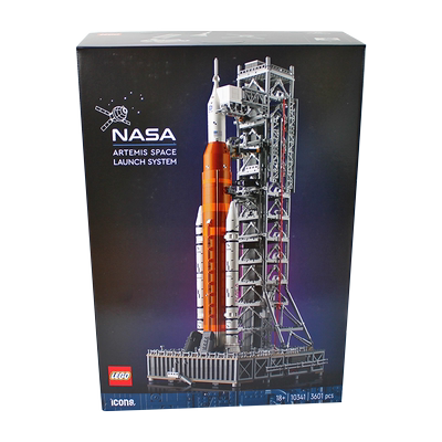 乐高10341太空发射系统
