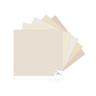 半森生物基乳胶漆色卡旧墙翻新即刷即住选色贴纸实物漆流行网红色