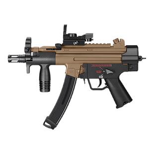悍迪MP5k电动单连发A3青少年短突玩具枪真人CS吃鸡模型男孩发射器