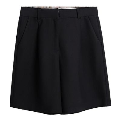 TOFOD显腿长百搭休闲短裤女秋冬