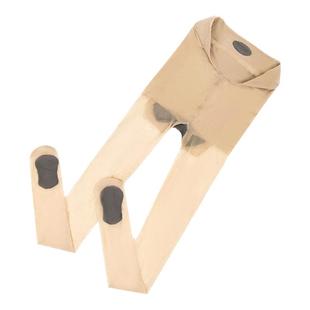 大码丝袜女胖mm300斤防勾丝春秋夏季超薄款加肥加大光腿神器粗腿