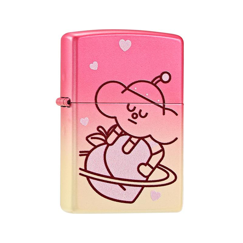 ZIPPO×Momo Planet城市幻想系列芝宝打火机官方正品潮牌联名礼盒