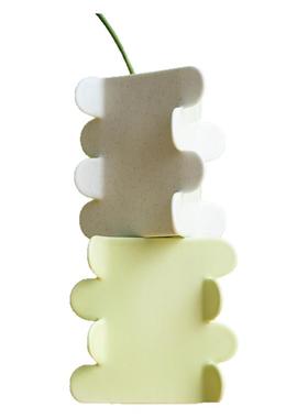 卷宗商店 | 间则 陶瓷花瓶设计感小众 客厅家居插花装饰摆件