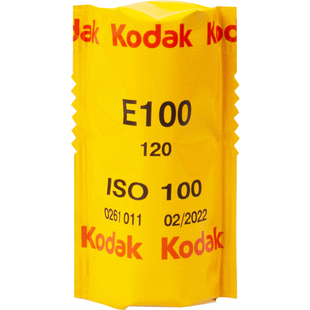柯达kodak EKTACHROME120彩色E100反转片胶片胶卷E6正片中画幅卷