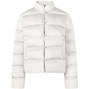 【鹅绒】波司登秋季女短款摩登新中式优雅时尚立领羽绒服