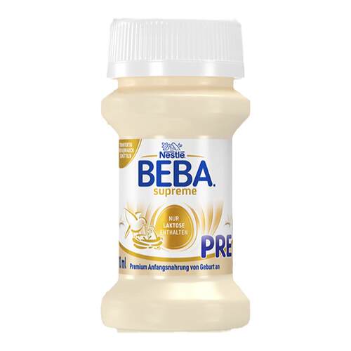 雀巢BEBA贝巴至尊婴幼儿配方新版PRE段6HMO液态奶粉水奶0-6个月