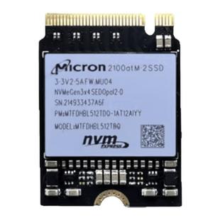 镁光2230M.2固态SSD硬盘2100AT2400/2450/2500适配surface掌机