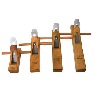 木工手工刨子手推工具木匠小刨刀片推刨抱子鲁班刨黄檀木刨