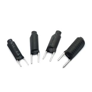 磁棒线圈电感4X15 17.5圈 0.6线 4.7UH 4*15 R棒型电源滤波立式